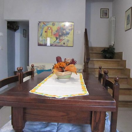Casa Giuly Apartment Vivo d'Orcia Luaran gambar