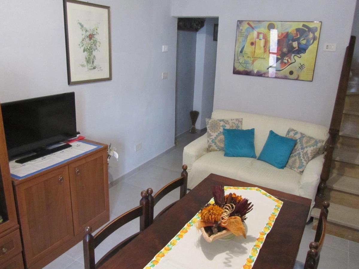 Casa Giuly Apartment Vivo d'Orcia Luaran gambar