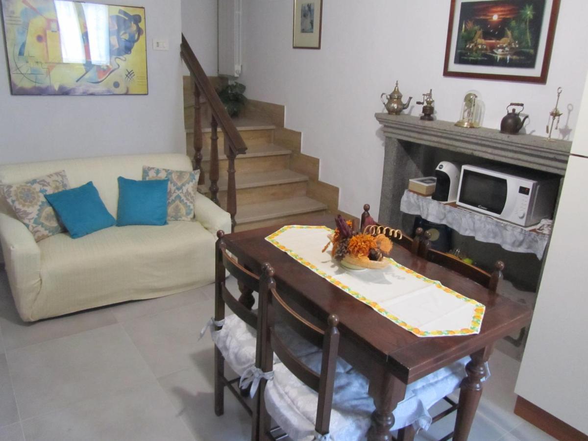 Casa Giuly Apartment Vivo d'Orcia Luaran gambar