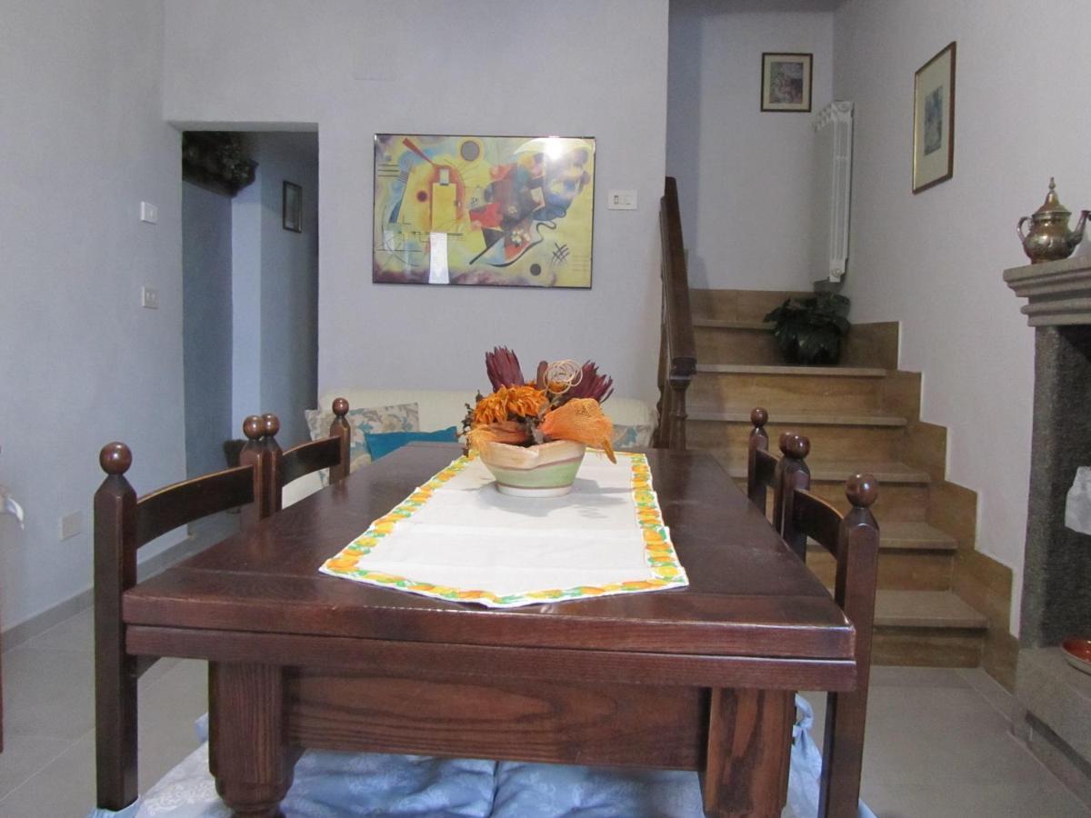 Casa Giuly Apartment Vivo d'Orcia Luaran gambar
