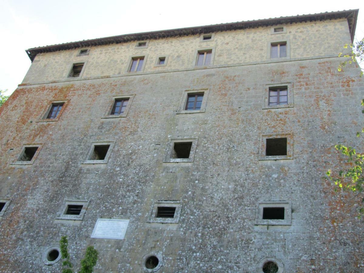 Casa Giuly Apartment Vivo d'Orcia Luaran gambar
