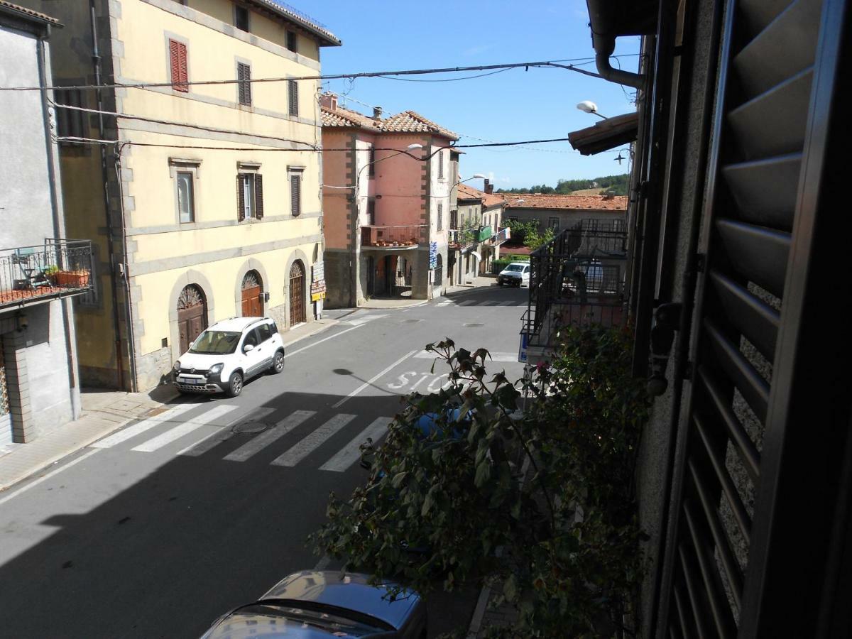 Casa Giuly Apartment Vivo d'Orcia Luaran gambar