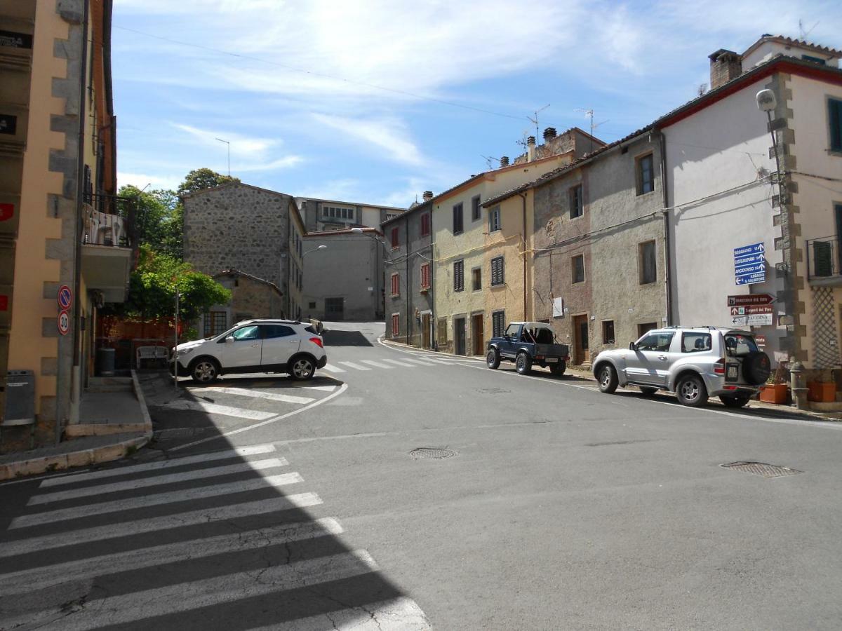 Casa Giuly Apartment Vivo d'Orcia Luaran gambar