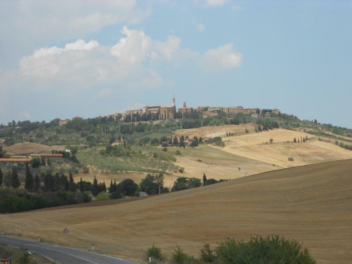 Casa Giuly Apartment Vivo d'Orcia Luaran gambar